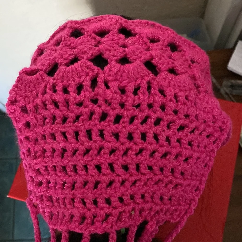 Girls Headband crochet vibrant color